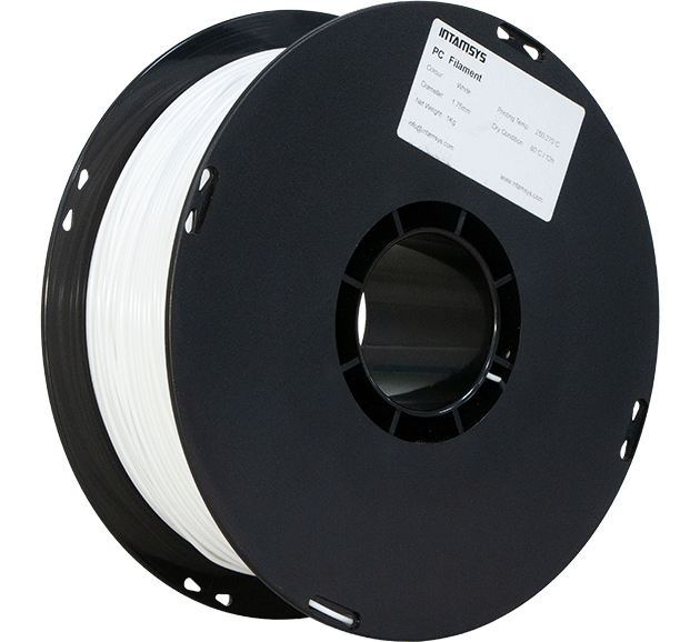 Intamsys PC Polycarbonate 1.75mm 1Kg Filament - 3D Printers Depot