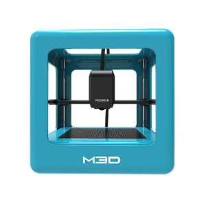 M3D Micro+ 3D The First Truly Consumer 3D Printer Blue - 3D Printers Depot