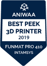 INTAMSYS FUNMAT PRO 410 Multiple Materials Industrial Best PEEK 3D Printer