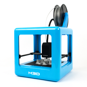 M3D Micro+ 3D The First Truly Consumer 3D Printer Blue - 3D Printers Depot