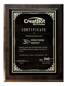 CreatBot D600 Pro Aviation Aluminum Plate with Heating Pad