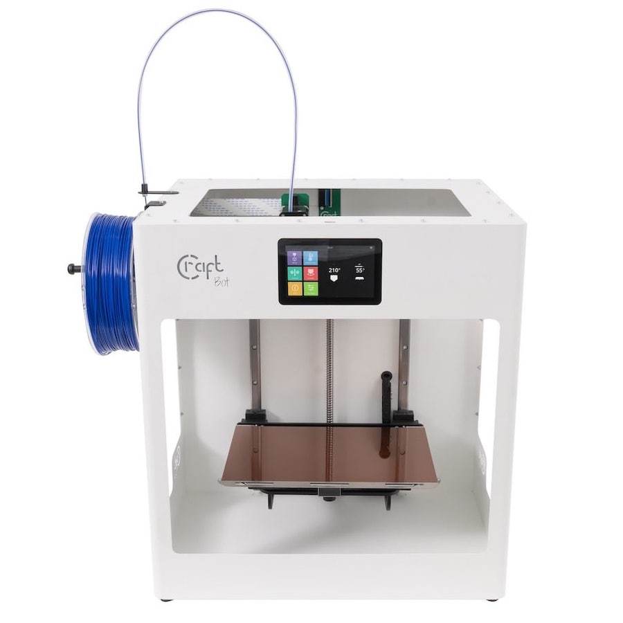 CraftBot FLOW Single Extruder 3D Printer 1