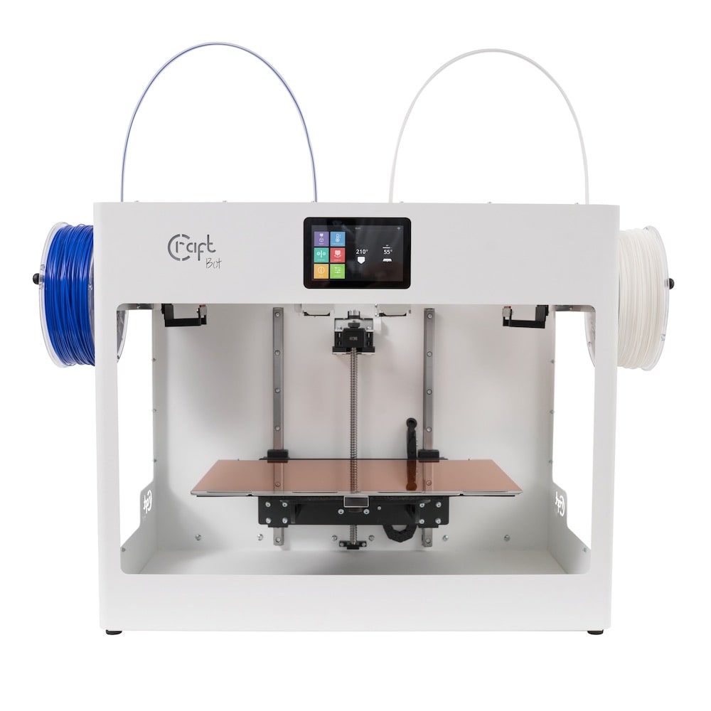 CraftBot FLOW IDEX Independent Dual Extruder 3D Printer - 3D Printers Depot