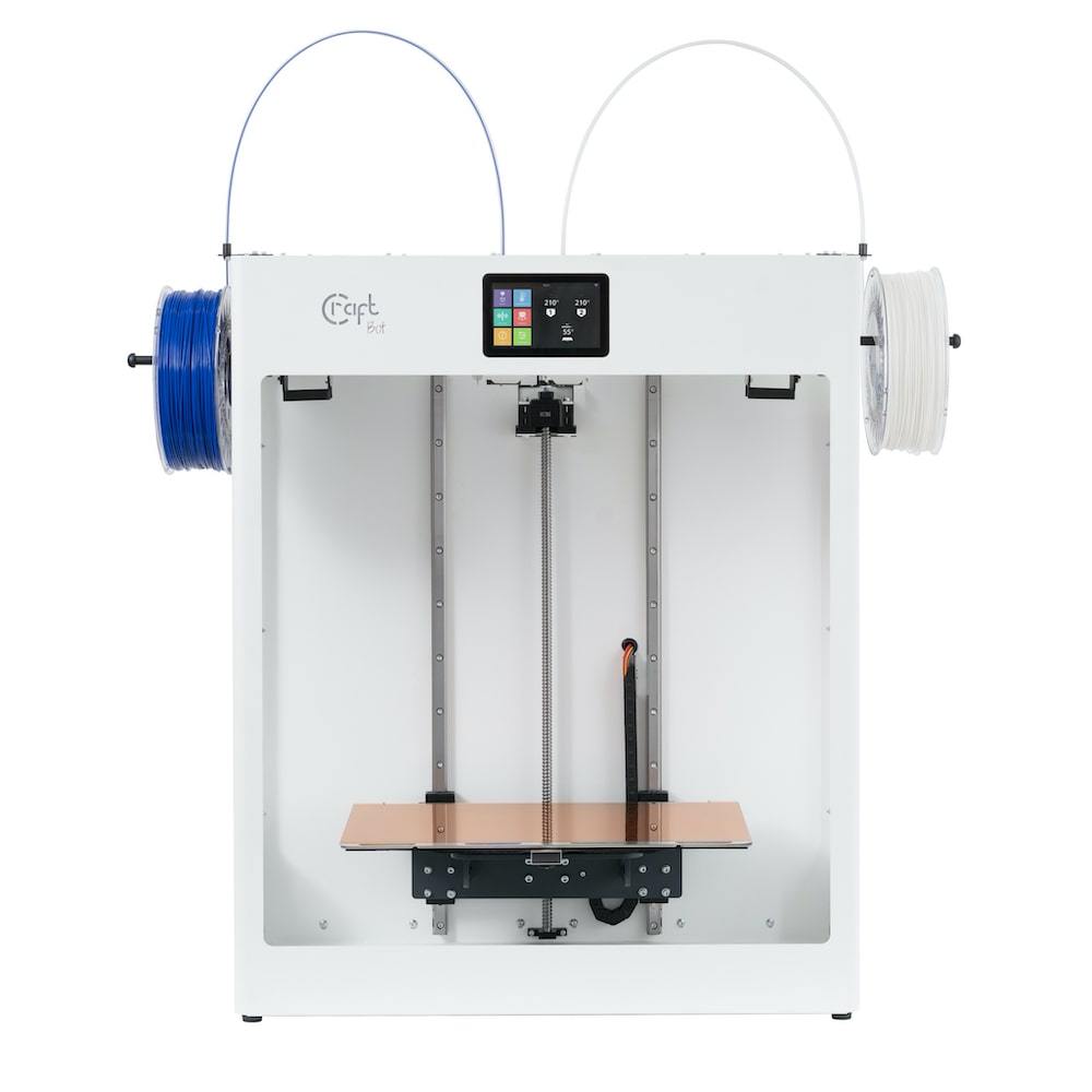 CraftBot FLOW IDEX XL Dual Extruder Large 3D Printer