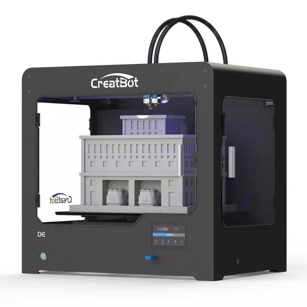 CreatBot DE Triple Head High Precision Large 3D Printer - 3D Printers Depot