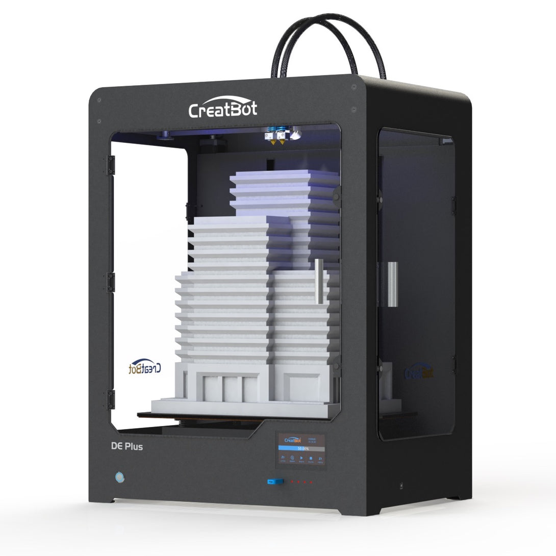 CreatBot DE Plus Triple Head Large High Precision 3D Printer - 3D Printers Depot