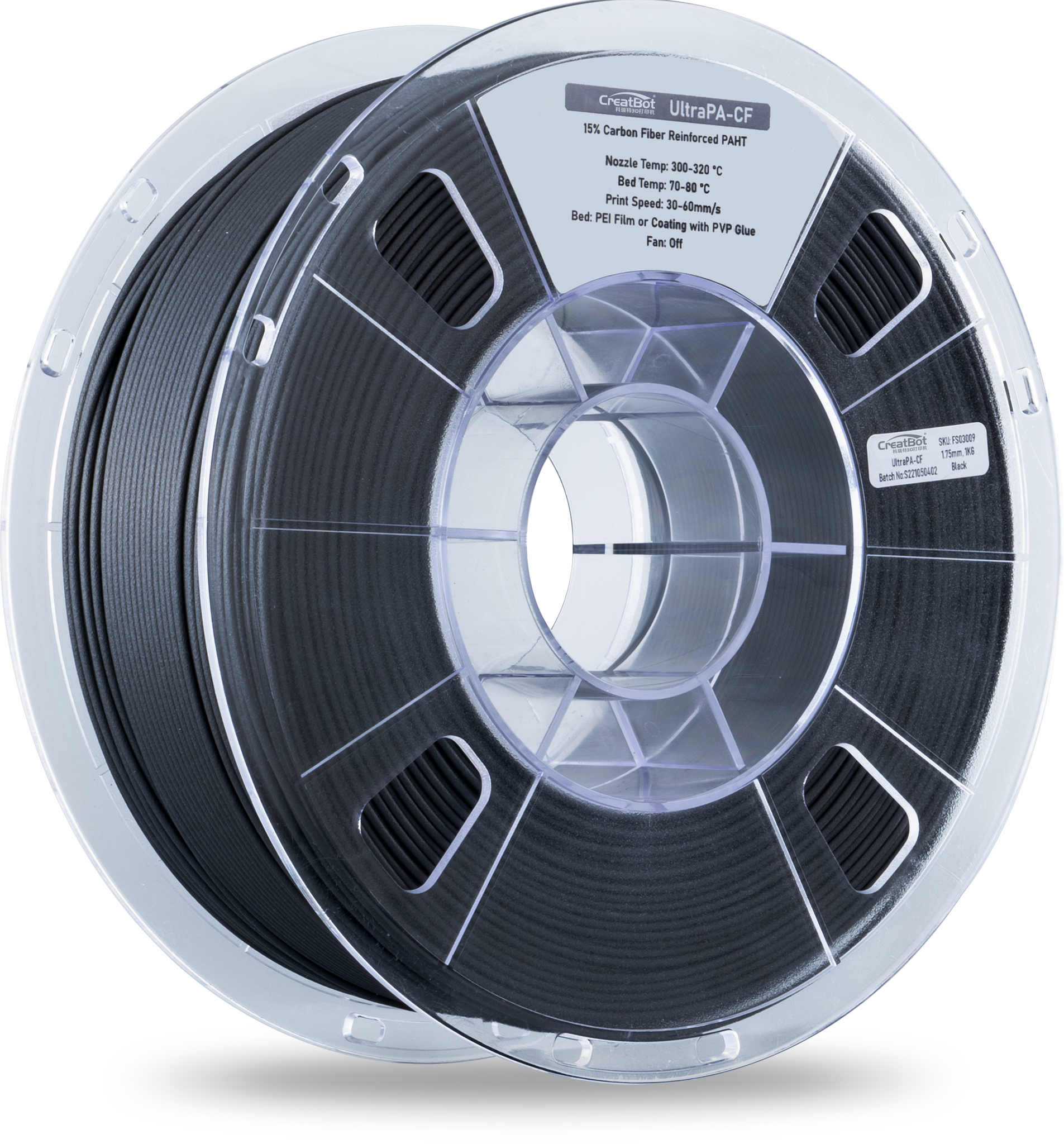 Creat3d Filament CreatBot Ultra PA-CF 3D Printer Filament - 3D Printers Depot
