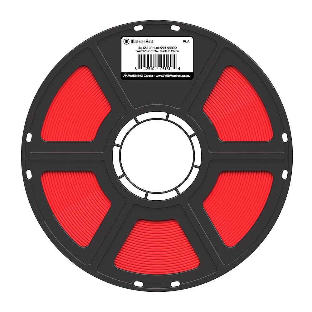 MakerBot Sketch PLA Filament (1kg, 2.2lbs) - 3D Printers Depot