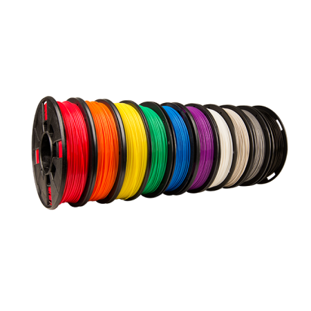 MakerBot Replicator PLA Filament Large 10 Pack (Buy 9, Get 10) - 3D ...