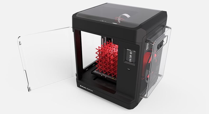 MakerBot Sketch Single 3D Printer Setup 3D Printers Depot makerbot-sketch-single-3d-printer-setup-3d-printers-depot