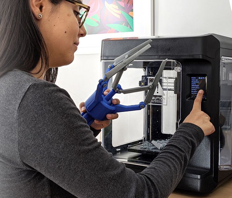 MakerBot Sketch Single 3D Printer Setup - 3D Printers Depot