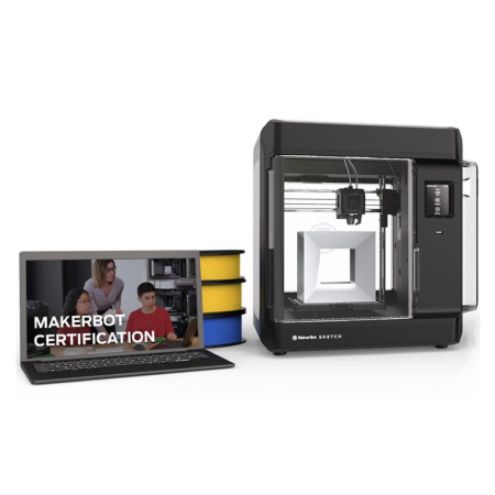 MakerBot_Sketch_Single_3D_Printer_Setup