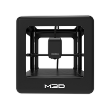 M3D Micro+ 3D The First Truly Consumer 3D Printer Black - 3D Printers Depot