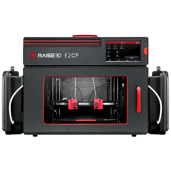 Raise3D E2CF IDEX Independent Dual Extruder Carbon Fiber 3D Printer