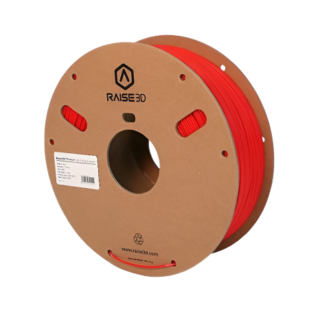 Raise3D-PremiumPLA-Red-2-Cardboard-Spool