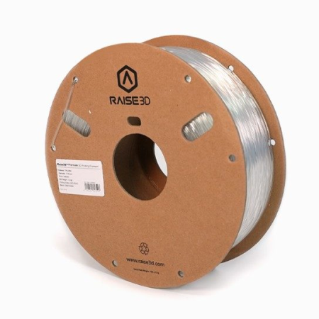 Raise3D-PremiumTPU-95A-Transparent-2-Cardboard-Spool