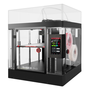 Raise3D Pro3 Large Format Professional Dual Extruder 3D Printer