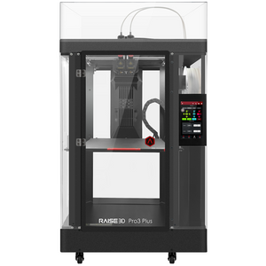 Raise3D Pro3 Plus Large Format Professional Dual Extruder 3D Printer