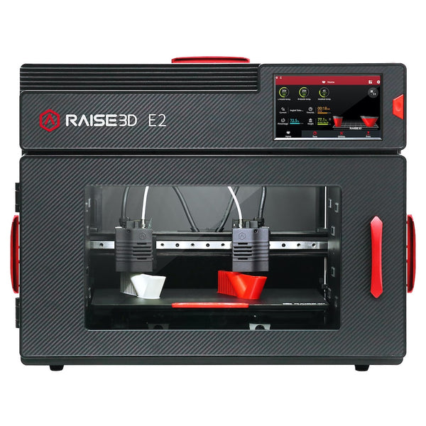 Raise3D E2 IDEX Independent Dual Extruder 3D Printer - 3D Printers Depot