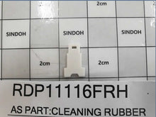 Sindoh RDP11116FRH Cleaning Rubber For 3DWOX 2X 3D Printer