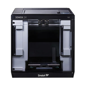 Sindoh 3DWOX 2X Dual Extruder Wi-Fi Connected HEPA filter Flexible Metal Heated Bed Plate 3D Printer - 3D Printers Depot