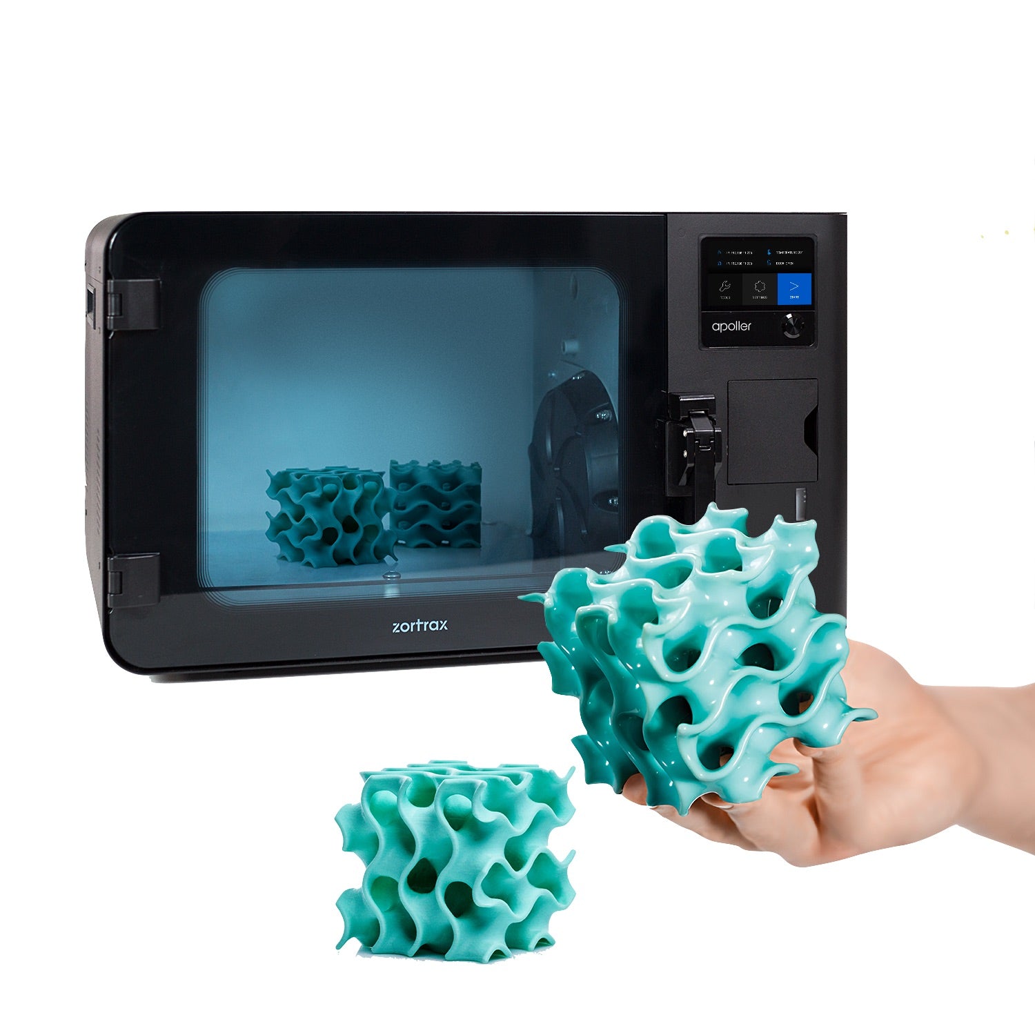 お気にいる Smart Apoller Zortrax Vapor Depot Printers 3D - Device Smoothing トリートメント